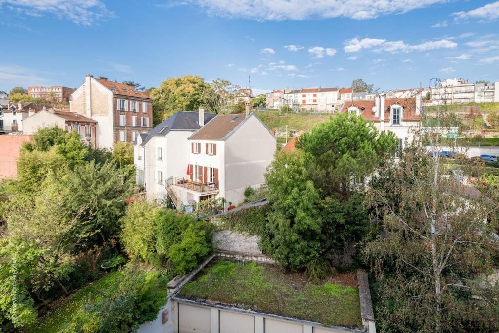 Suresnes : Appart Cosy Au Pied De Paris La Defense Apartment Exterior foto