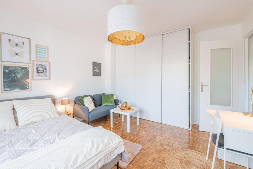 Suresnes : Appart Cosy Au Pied De Paris La Defense Apartment Exterior foto